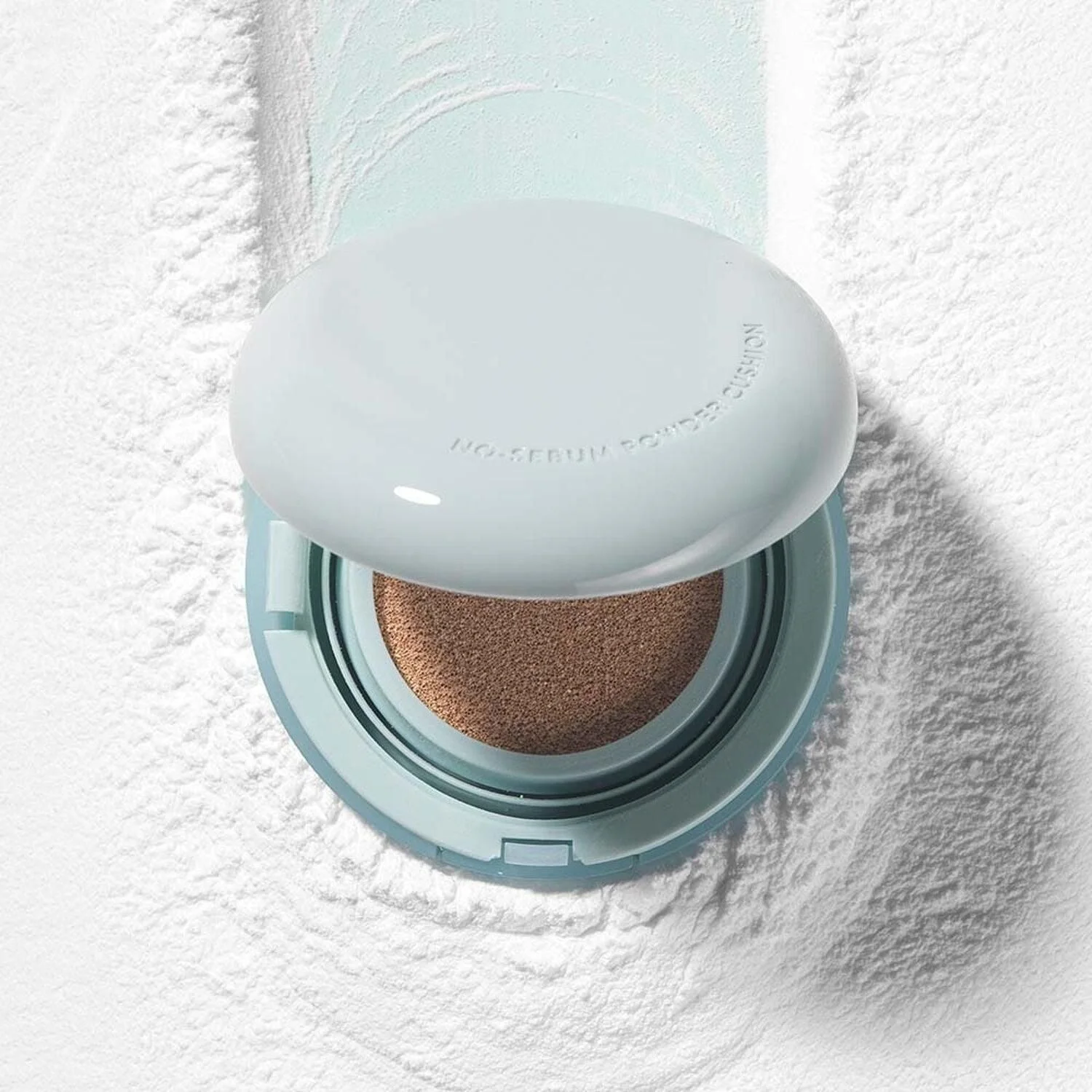 innisfree No Sebum Powder Cushion 14g - EmpressKorea