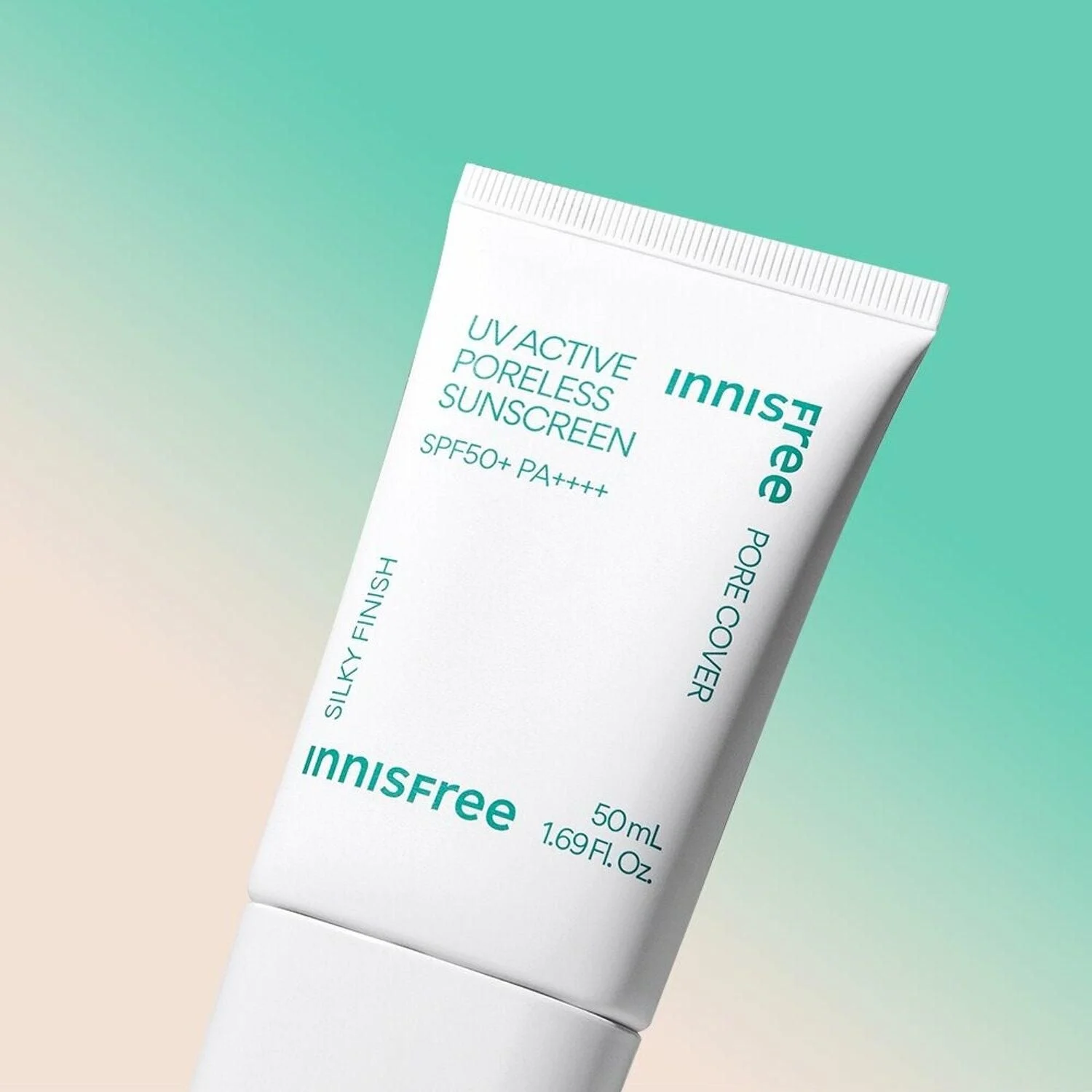 innisfree UV Active Poreless Sun Screen SPF50+ PA++++ 50ml - EmpressKorea
