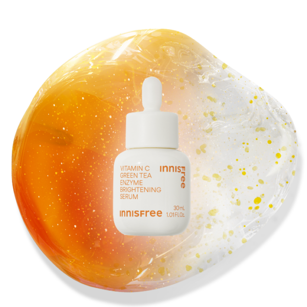 innisfree Vita C Green Tea Enzyme Dark Spot Toning Serum 30ml - EmpressKorea