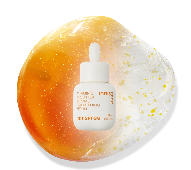 innisfree Vita C Green Tea Enzyme Dark Spot Toning Serum 30ml - EmpressKorea