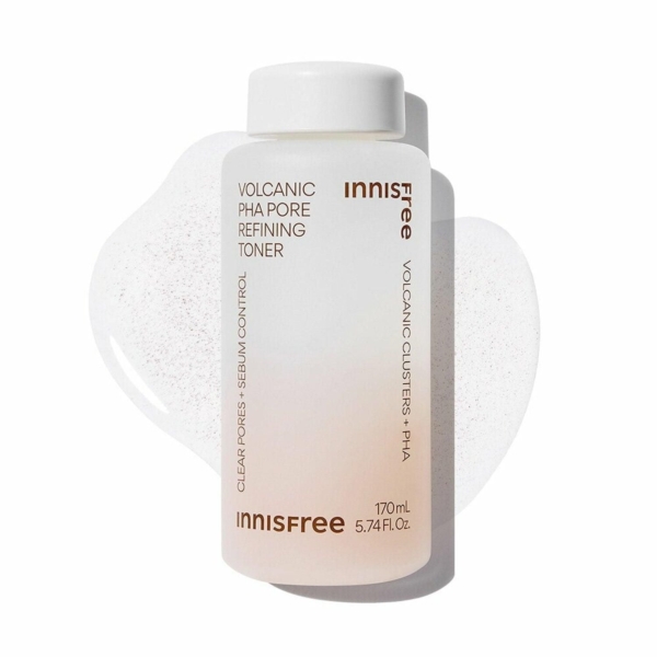 innisfree Volcanic PHA Pore Refining Toner 170ml - EmpressKorea