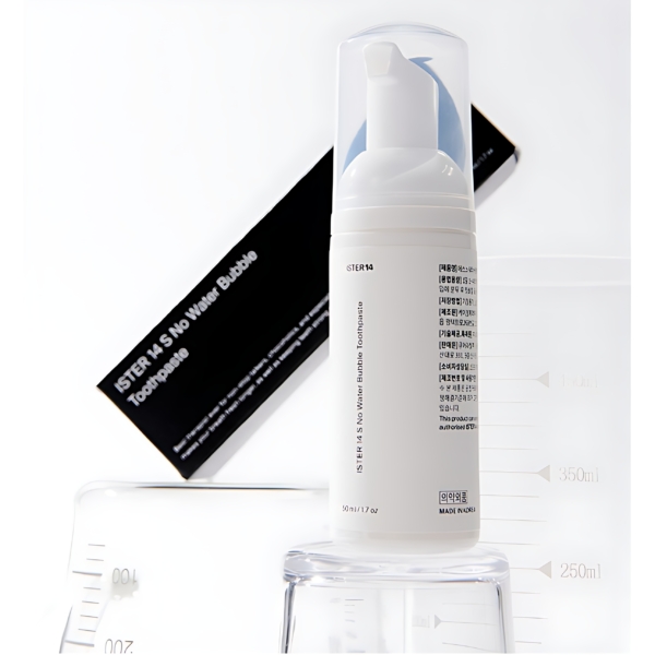 ISTER14 S No Water Bubble Toothpaste 50ml