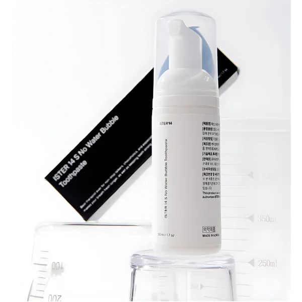 ISTER14 S No Water Bubble Toothpaste 50ml