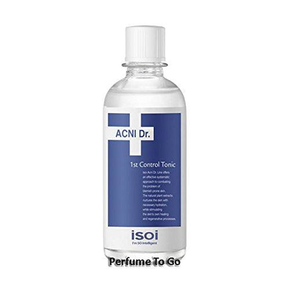 isoi ACNI Dr. 1st Control Tonic 130ml - natural moisturizing toner, for acne-prone and sensitive skin - EmpressKorea