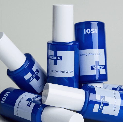 isoi Acne Dr. First Control Serum (Emergency Soothing Serum) 40ml - EmpressKorea
