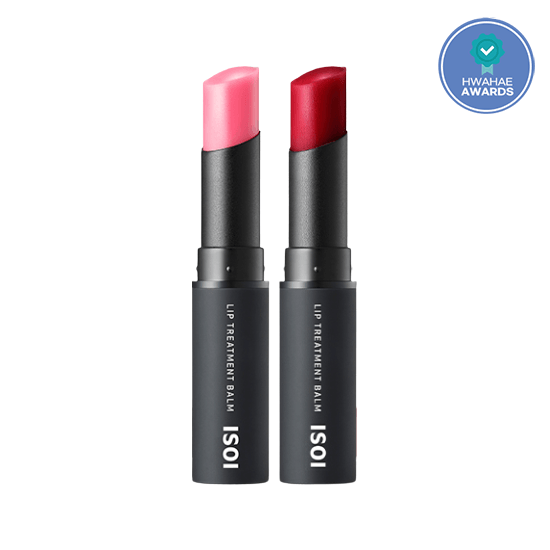 isoi Bulgarian Rose Lip Treatment Balm (2 Colors) 5g - EmpressKorea