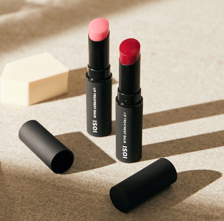 isoi Bulgarian Rose Lip Treatment Balm (2 Colors) 5g - EmpressKorea