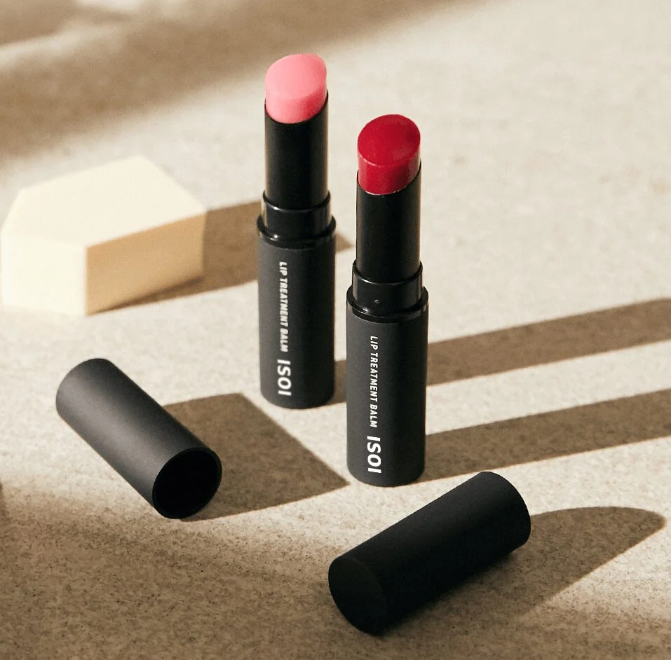 isoi Bulgarian Rose Lip Treatment Balm (2 Colors) 5g - EmpressKorea