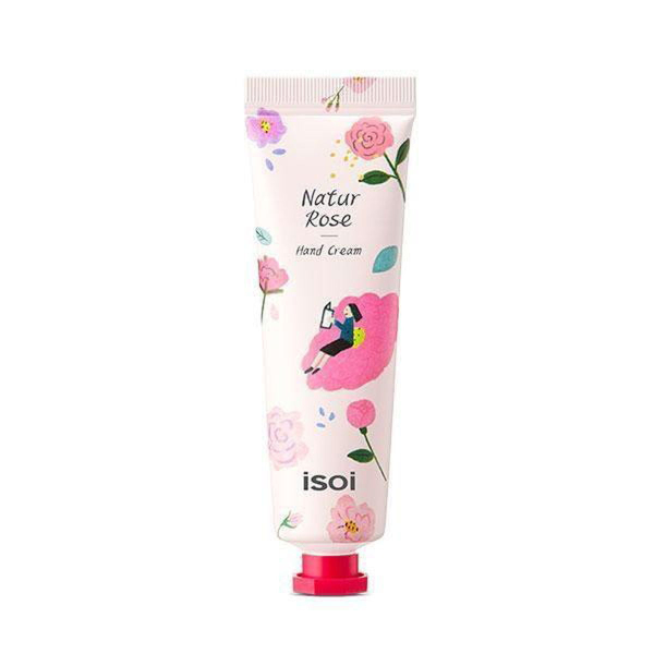 isoi Bulgarian Rose Natur Rose Hand Cream 30ml - EmpressKorea