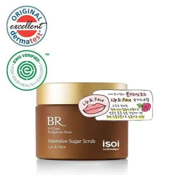 isoi Intensive Sugar Scrub 60g - EmpressKorea