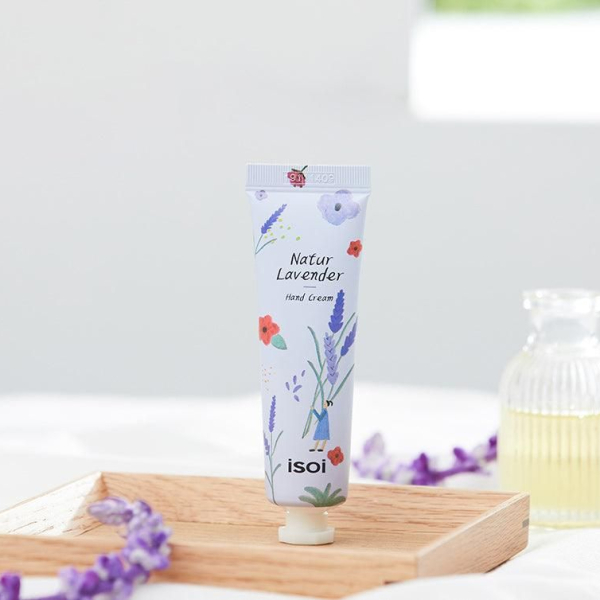 isoi Natur Lavender Hand Cream 30ml - EmpressKorea