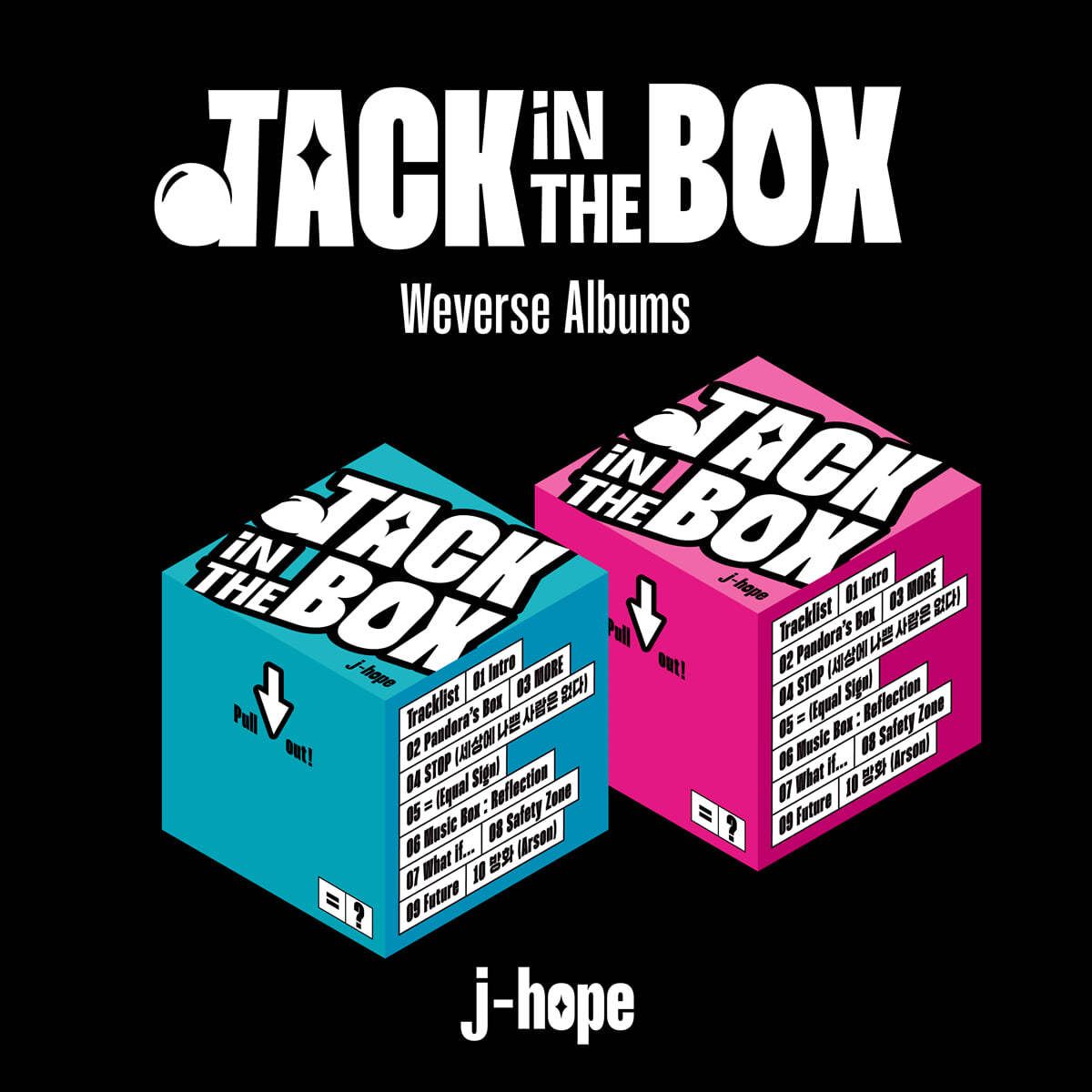 j-hope - 1st Single Album: Jack In The Box (Weverse Album Ver.) - EmpressKorea