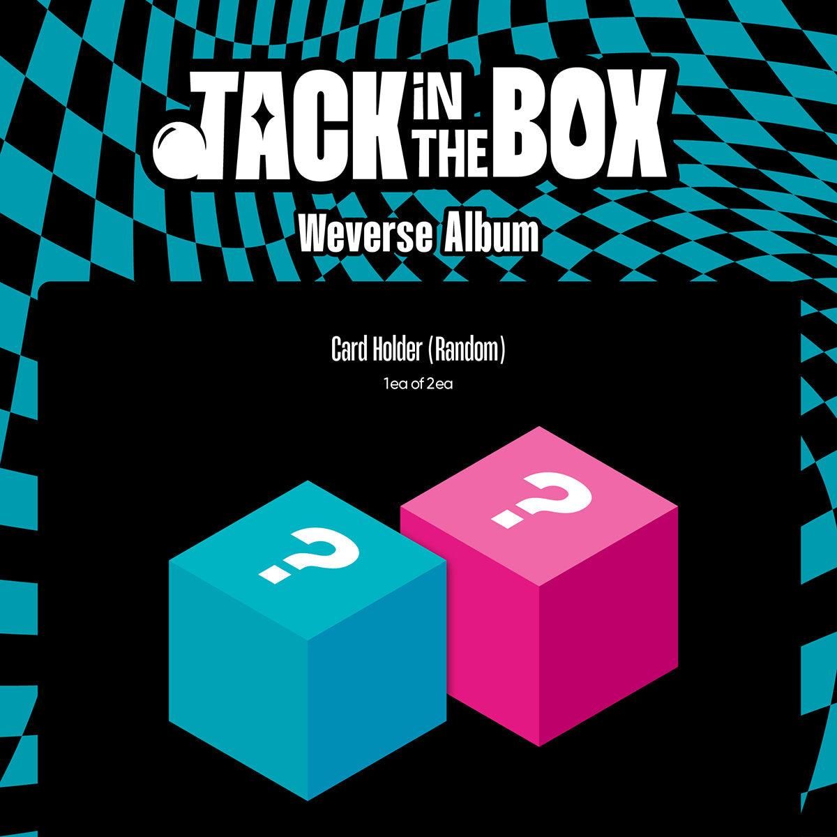 j-hope - 1st Single Album: Jack In The Box (Weverse Album Ver.) - EmpressKorea
