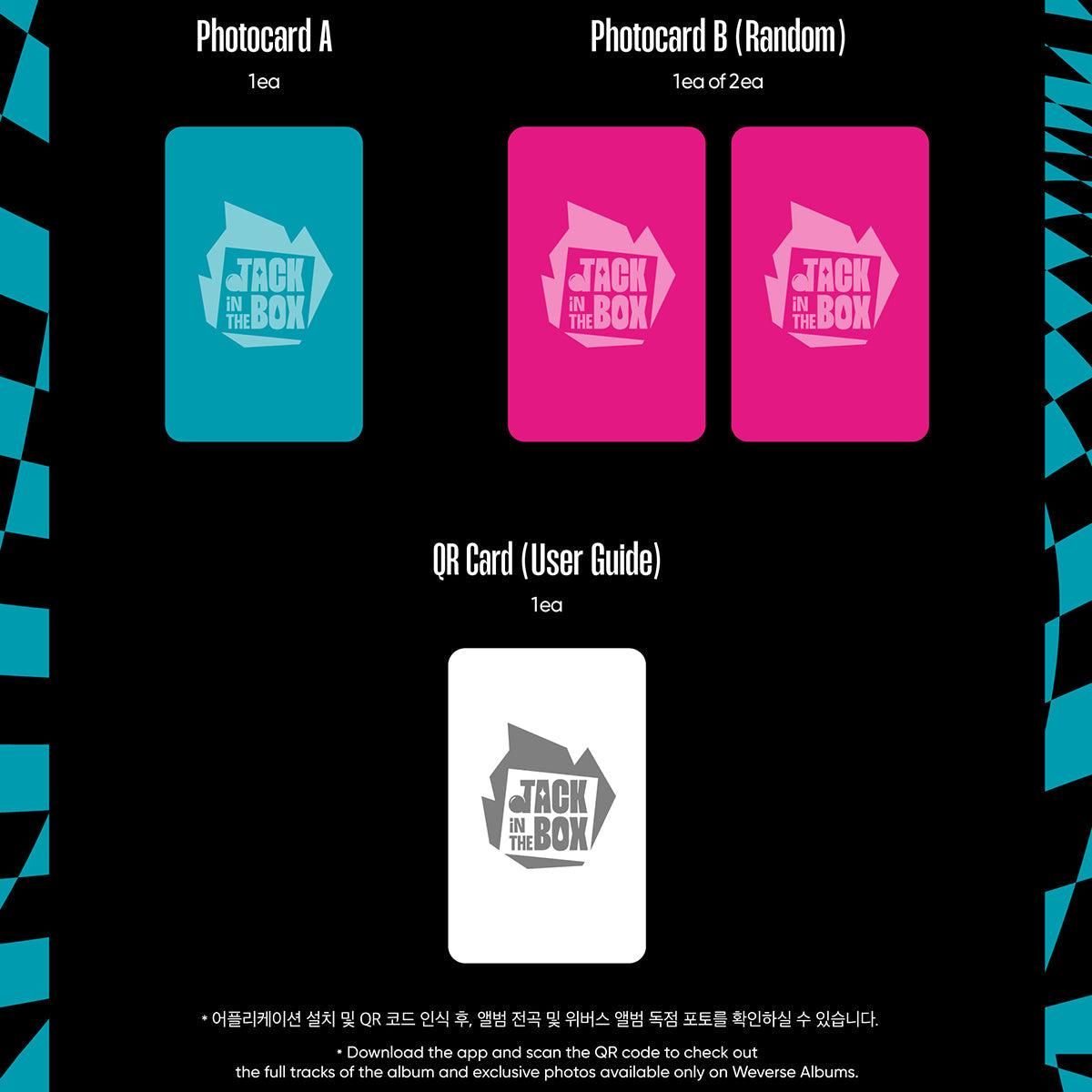 j-hope - 1st Single Album: Jack In The Box (Weverse Album Ver.) - EmpressKorea