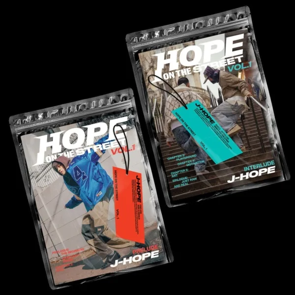 j-hope - HOPE ON THE STREET VOL.1 [2 types SET] - EmpressKorea