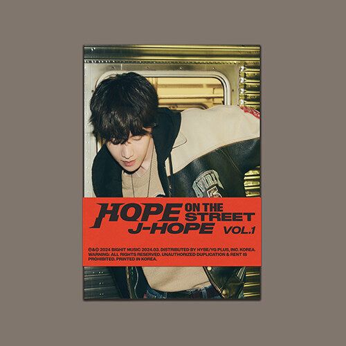 j-hope - HOPE ON THE STREET VOL.1 [Weverse Albums ver.] - EmpressKorea