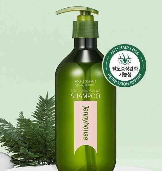 jennyhouse SELF UP VOLUME SHAMPOO 500ml - EmpressKorea