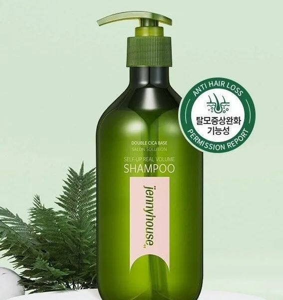 jennyhouse SELF UP VOLUME SHAMPOO 500ml - EmpressKorea