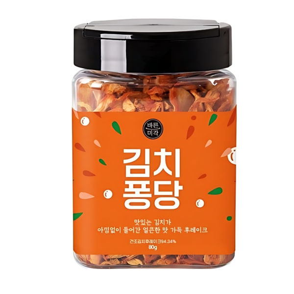 Barunmigak Kimchi Pongdang Flakes 80g