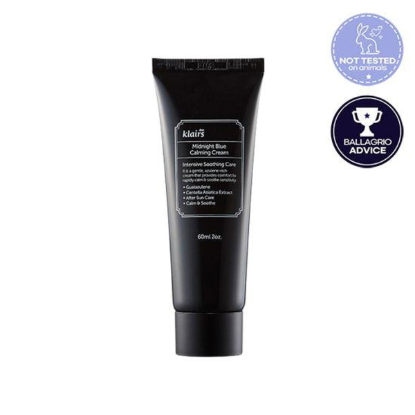 klairs Midnight Blue Calming Cream 60ml - EmpressKorea