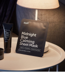 klairs Midnight Blue Calming Sheet Mask 25ml*10pcs - EmpressKorea