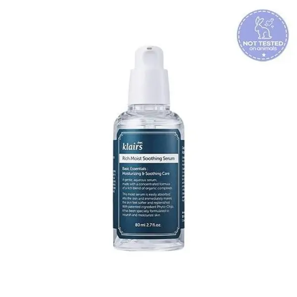 klairs Rich Moist Soothing Serum 80ml - EmpressKorea
