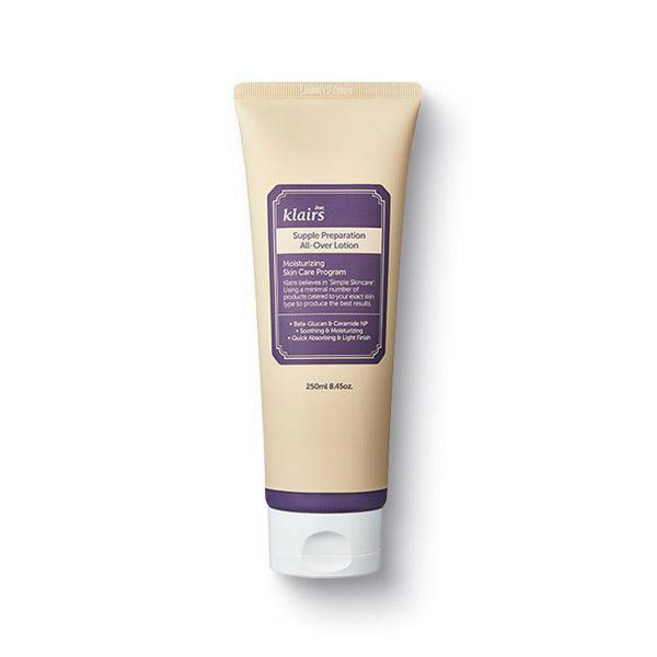 klairs Supple Preparation All over Lotion 250ml - EmpressKorea