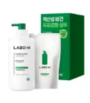 LABO.H Scalp Strengthening Shampoo 610ml+Refill 400ml