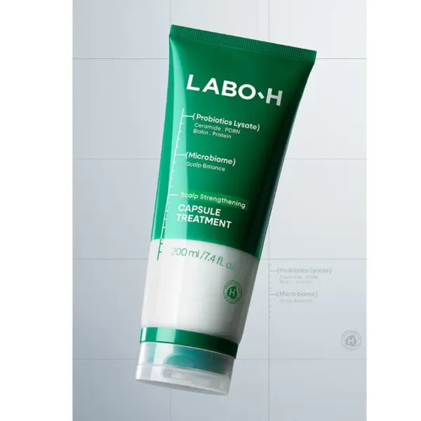 LABO.H Scalp-Strengthening Clinic Capsule Hair Treatment (2nd Generation) 220ml