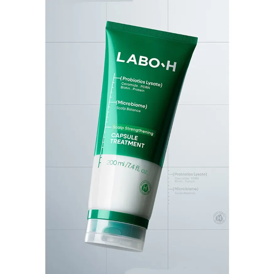 LABO.H Scalp-Strengthening Clinic Capsule Hair Treatment (2nd Generation) 220ml