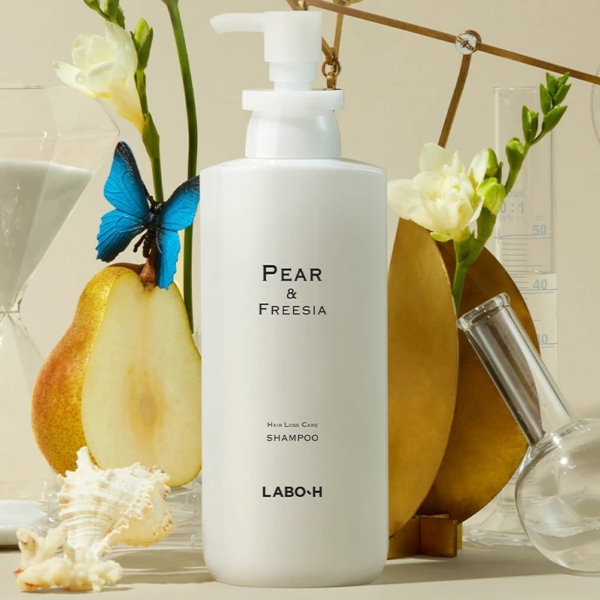 LABO.H Hair Loss Relief Scalp Strengthening Pear & Freesia Shampoo 750ml