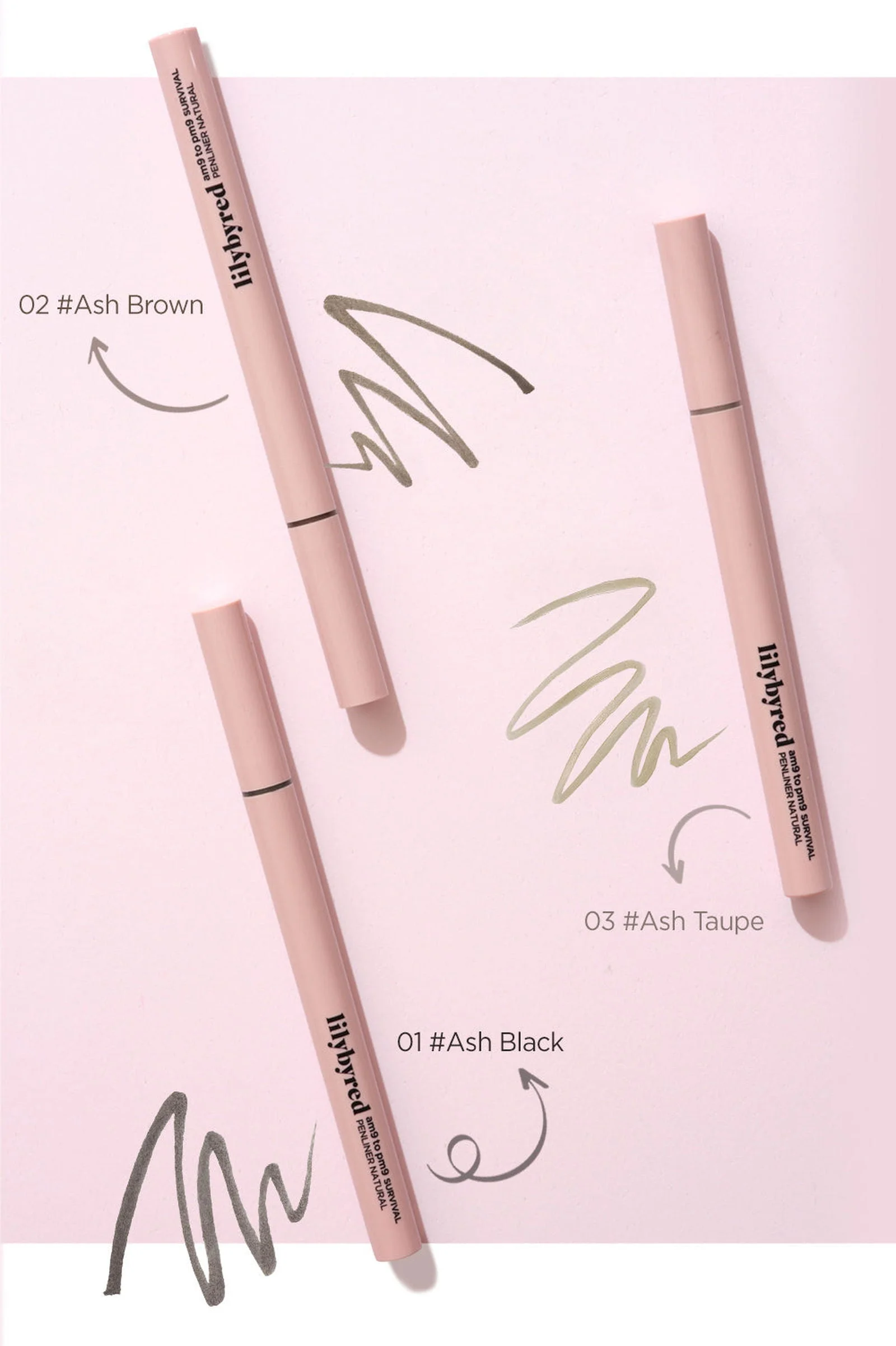 lilybyred am9 to pm9 Survival Pen Liner Natural 1g - EmpressKorea