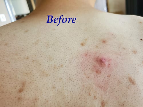 Customer review photo
