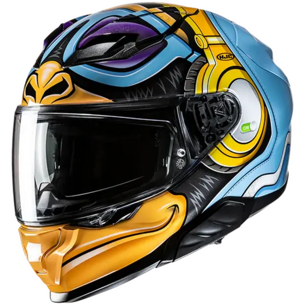 HJC F71 MONKEY DJ MC23 Helmet
