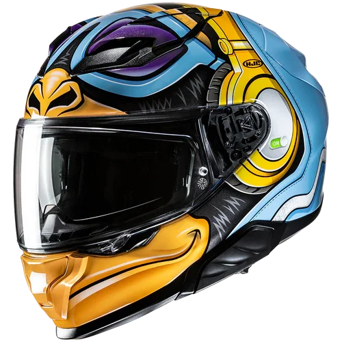 HJC F71 MONKEY DJ MC23 Helmet