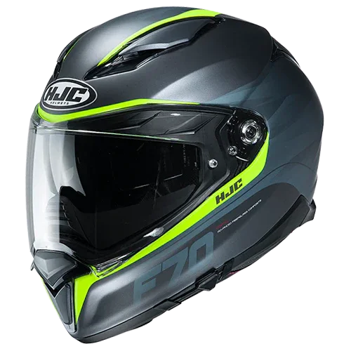 HJC F70 FULL FACE FIBER FERON MC4HSF Helmet
