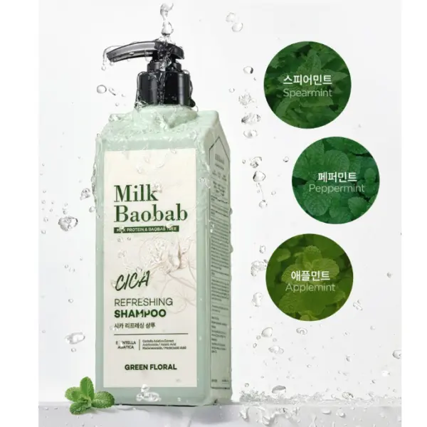 Milk Baobab Cica Refreshing Shampoo 500ml