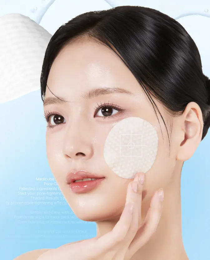 medicube Zero Pore Pad 155g 70pads