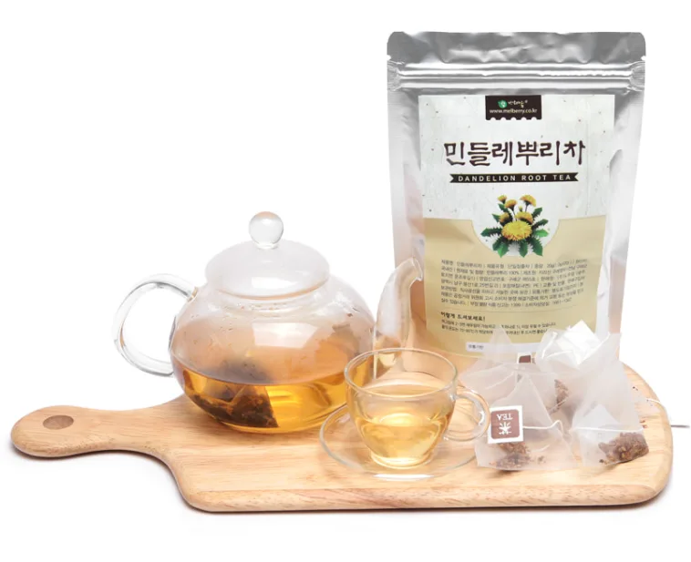 Dandelion Root Tea 1g*20 Tea Bags - Image 4
