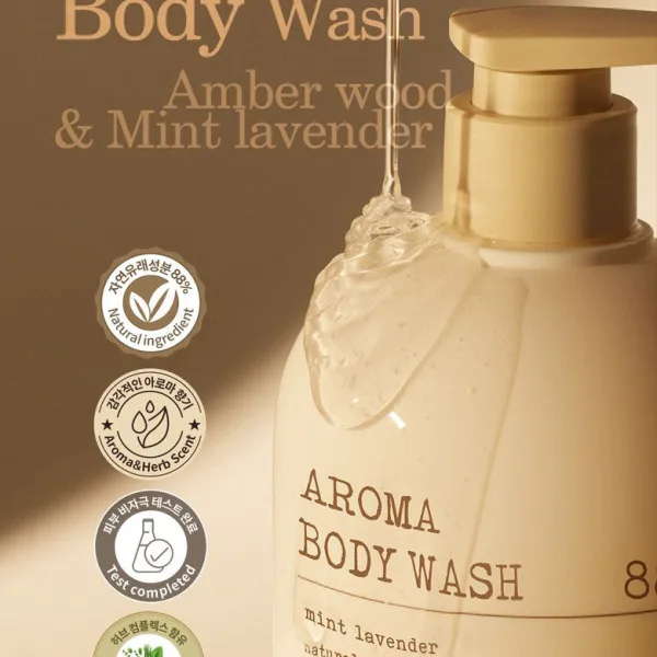 BY_OUR Aroma Slightly Acidic Perfume Body Wash 510ml