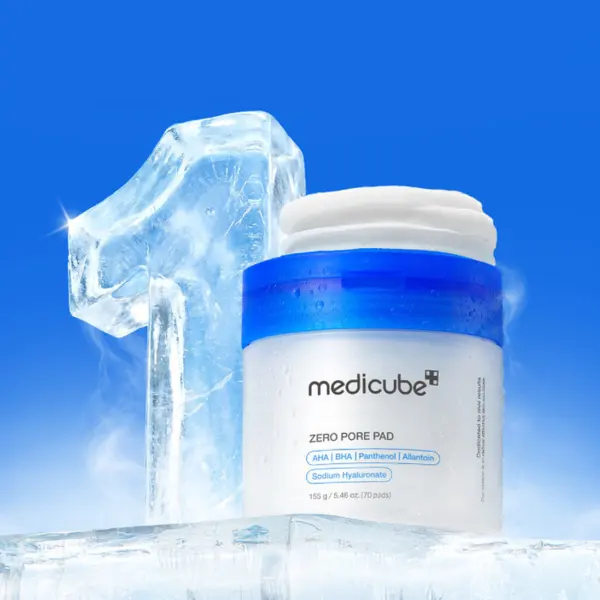 medicube Zero Pore Pad 155g 70pads