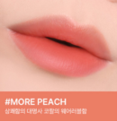MORE PEACH