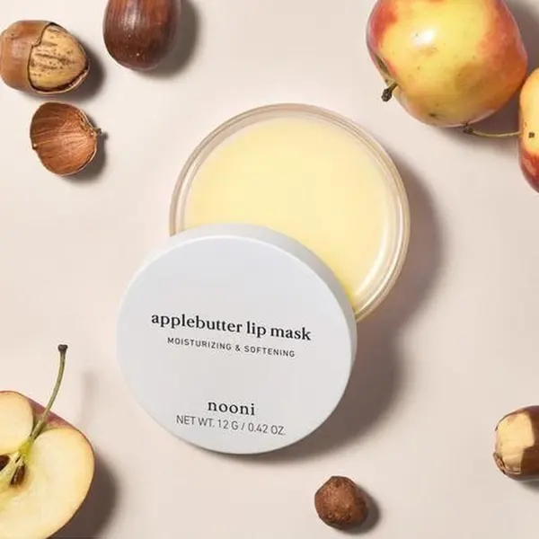 nooni Applebutter Lip Mask 12g - EmpressKorea