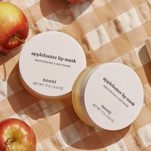 nooni Applebutter Lip Mask 12g - EmpressKorea