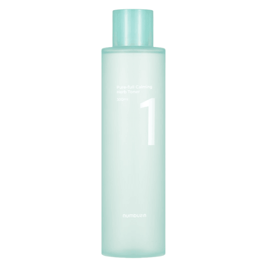 numbuzin No.1 Pure-full Calming Herb Toner 300ml - EmpressKorea