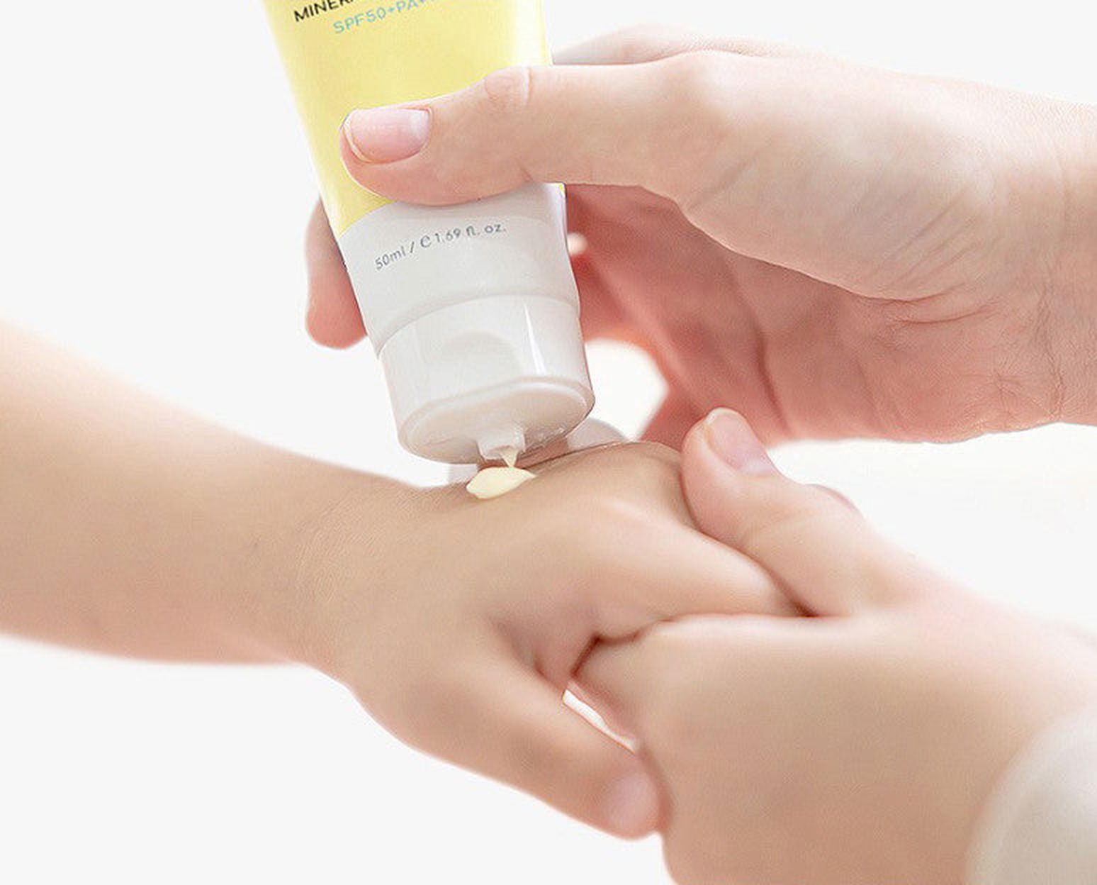 organic ground Non-Nano Mineral Sun Cream for Children SPF50+ PA++++ 50ml - EmpressKorea