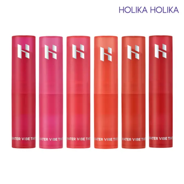 Holika Holika Water Vibe Tint 2.5g six shades