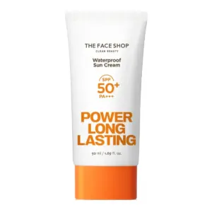 THE FACE SHOP Power Long-Lasting Sun Cream SPF50+ PA+++ 50ml official product image