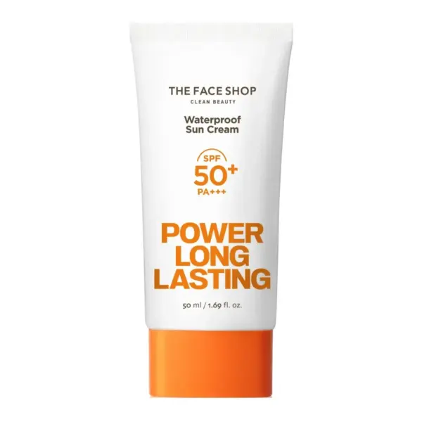 THE FACE SHOP Power Long-Lasting Sun Cream SPF50+ PA+++ 50ml official product image