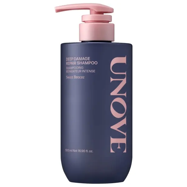 UNOVE Deep Damage Repair Shampoo 500ml official current product image